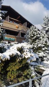 Hotel Walida v zimě