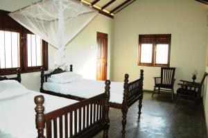 Katil atau katil-katil dalam bilik di WildEscape, Yala Blocks 3 & 5