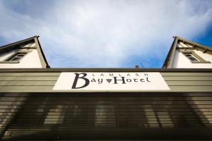 Certifikát, hodnocení, plakát nebo jiný dokument vystavený v ubytování Lamlash Bay Hotel