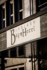 Certifikát, hodnocení, plakát nebo jiný dokument vystavený v ubytování Lamlash Bay Hotel