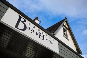 Certifikát, hodnocení, plakát nebo jiný dokument vystavený v ubytování Lamlash Bay Hotel