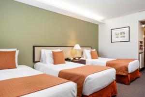 Кровать или кровати в номере Rio Othon Palace