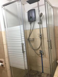 Koupelna v ubytování Guesthouse Cavite