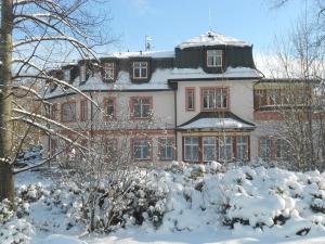 TATRYSTAY Apartmány Lomnica om vinteren