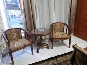 Posezení v ubytování Hotel Rothschild 37