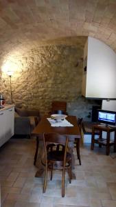 Posezení v ubytování Masseria del Ponte