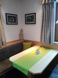 Posezení v ubytování Haus Edelweiß