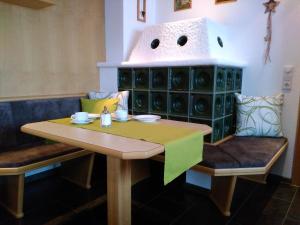 Posezení v ubytování Haus Edelweiß