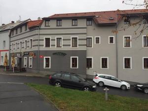 Budova, kde se penzion nachází