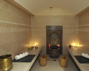 Lázně a/nebo wellness v ubytování Aparthotel Les Oliviers Suites & Spa