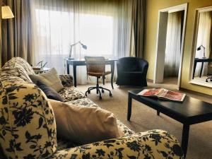 Posezení v ubytování Hotel Vanilla