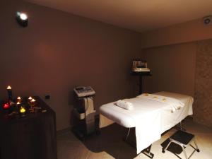 Lázně a/nebo wellness v ubytování Aparthotel Les Oliviers Suites & Spa