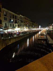 View of a river running close to Az apartmant