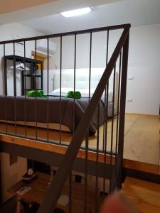 A bed or beds in a room at Domus Navigli