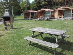 Zahrada ubytování Camping Deva