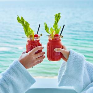 Bebidas en Fontainebleau Miami Beach