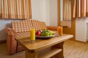 Istumisnurk majutusasutuses Hotel Löwenwirt