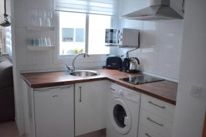 Kuchyňa alebo kuchynka v ubytovaní Casa Al Sur Apartments