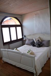 Posteľ alebo postele v izbe v ubytovaní b&b Balcone del Biellese