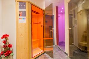 Kúpeľňa v ubytovaní Astellina hotel-apart
