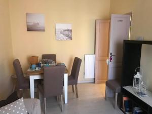 Kuchyň nebo kuchyňský kout v ubytování Aquarius Inn