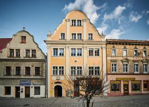 Budova, v ktorej sa apartmán nachádza
