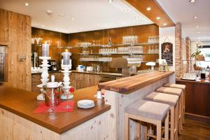 Un restaurant sau alt loc unde se poate mânca la Gasthof zum Wilden Kaiser