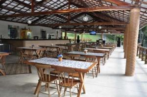 Restaurace v ubytování Quilombo Hotel Fazenda