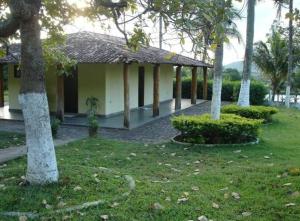 Zahrada ubytování Quilombo Hotel Fazenda