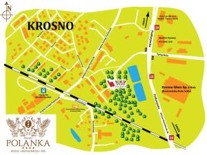 Certifikát, ocenenie alebo iný dokument vystavený v ubytovaní Pałac Polanka