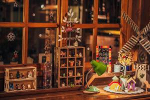 Pijača v nastanitvi 南庄橄欖樹咖啡民宿 Olive Tree Village Guesthouse