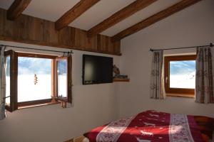 Posteľ alebo postele v izbe v ubytovaní Sonnberg Apartment