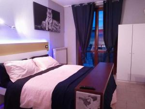 Voodi või voodid majutusasutuse Welcome B&B Lodi toas