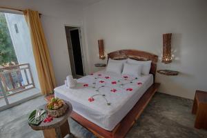 Postel nebo postele na pokoji v ubytování Island Break + 37 fotografií