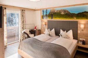Posteľ alebo postele v izbe v ubytovaní Bergspitz Luxury Appartement