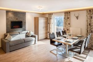 Posedenie v ubytovaní Bergspitz Luxury Appartement