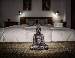 Cama o camas de una habitación en L'Arc de Pedra