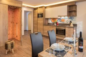 Kuchyňa alebo kuchynka v ubytovaní Bergspitz Luxury Appartement