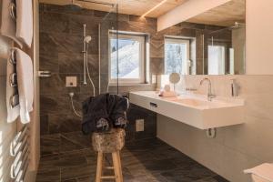 Kúpeľňa v ubytovaní Bergspitz Luxury Appartement