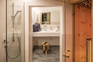 Kúpeľňa v ubytovaní Bergspitz Luxury Appartement
