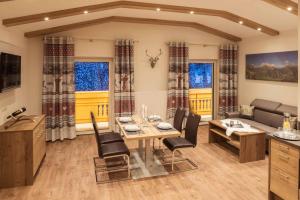 Posedenie v ubytovaní Bergspitz Luxury Appartement