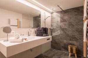 Kúpeľňa v ubytovaní Bergspitz Luxury Appartement