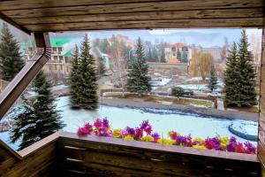 Hostel JUPITER talvel