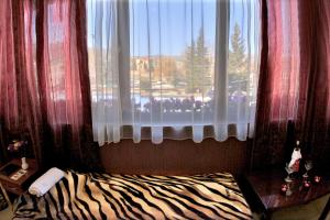 Voodi või voodid majutusasutuse Hostel JUPITER toas