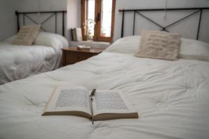 Cama o camas de una habitación en L'Arc de Pedra
