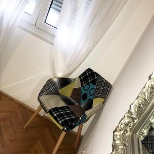 Posezení v ubytování Apartment Di Anima