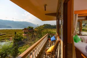 Photo de la galerie de l'établissement Zostel Pokhara, à Pokhara