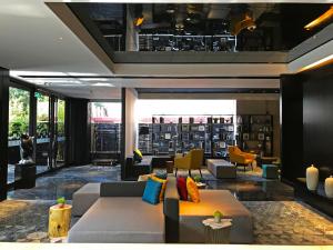 Posezení v ubytování Paco Hotel Dongpu Guanghzou -Free Shuttle Bus for Canton Fair