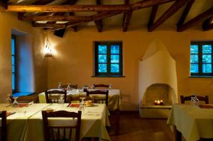 Restaurace v ubytování Ariston