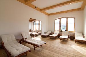 Hotel Frohnatur休息區